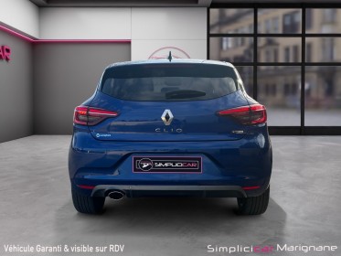 Renault clio v tce 140 rs line garantie constructeur camera / carplay / grand ecran / angles mort occasion simplicicar...