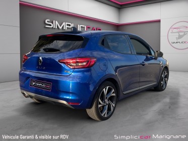 Renault clio v tce 140 rs line garantie constructeur camera / carplay / grand ecran / angles mort occasion simplicicar...