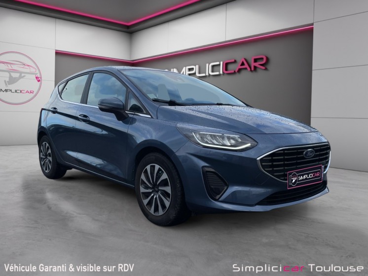 Ford fiesta 1.0 ecoboost 125ch mhev titanium business bvm6 occasion toulouse (31) simplicicar simplicibike france