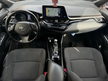 Toyota c-hr hybride 122 ch graphic caméra recul, sièges chauffants, line assist, garantie 12 mois occasion simplicicar...