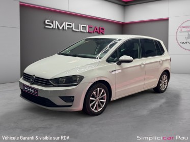 Volkswagen golf sportsvan 1.4 tsi 125 bluemotion technology série spéciale lounge occasion simplicicar pau simplicicar...