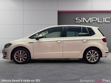 Volkswagen golf sportsvan 1.4 tsi 125 bluemotion technology série spéciale lounge occasion simplicicar pau simplicicar...