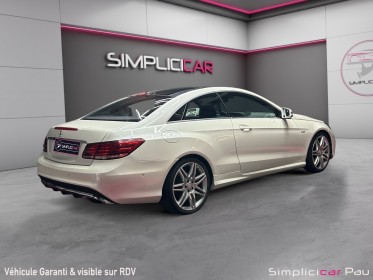 Mercedes classe e coupe 350 bluetec fascination a occasion simplicicar pau simplicicar simplicibike france