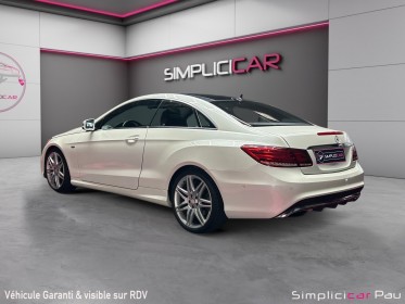 Mercedes classe e coupe 350 bluetec fascination a occasion simplicicar pau simplicicar simplicibike france