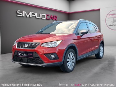 Seat arona 1.0 ecotsi 95 ch start/stop bvm5 xcellence occasion simplicicar velay simplicicar simplicibike france