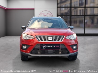 Seat arona 1.0 ecotsi 95 ch start/stop bvm5 xcellence occasion simplicicar velay simplicicar simplicibike france