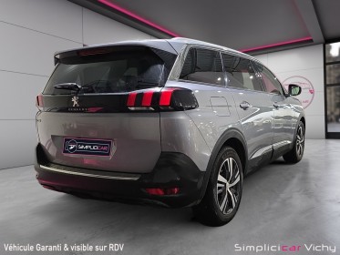 Peugeot 5008 1.5 hdi 130 ch ss bvm6 allure première main révisée garantie 12 mois occasion simplicicar vichy simplicicar...