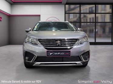 Peugeot 5008 1.5 hdi 130 ch ss bvm6 allure première main révisée garantie 12 mois occasion simplicicar vichy simplicicar...