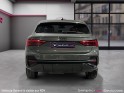 Audi q3 sportback 35 tdi 150 ch s line s tronic 7 ou 577 euros par mois - toit ouvrant garantie 1 an occasion parc voitures...