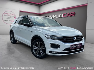 Volkswagen t-roc 1.5 tsi 150 evo start/stop dsg7 r-line occasion simplicicar besanÇon simplicicar simplicibike france