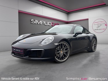 Porsche 911 carrera coupe 4 coupe 3.0i 370 pdk occasion simplicicar besanÇon simplicicar simplicibike france