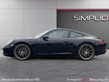 Porsche 911 carrera coupe 4 coupe 3.0i 370 pdk occasion simplicicar besanÇon simplicicar simplicibike france