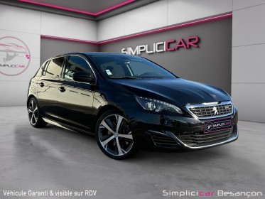 Peugeot 308 2.0 bluehdi 180ch ss eat6 gt occasion simplicicar besanÇon simplicicar simplicibike france