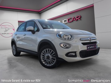 Fiat 500x my17 e-torq 1.6 110 ch popstar occasion simplicicar besanÇon simplicicar simplicibike france