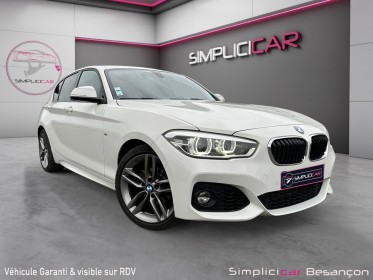 Bmw serie 1 f20 lci2 116i 109 ch m sport ultimate pack m sport shadow occasion simplicicar besanÇon simplicicar simplicibike...