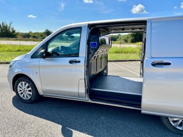 Mercedes vito fourgon 114 cdi long select / 2 portes laterales / tva recuperable occasion simplicicar besanÇon simplicicar...