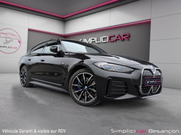 Bmw i4 g26 edrive35 286 ch bva m sport occasion simplicicar besanÇon simplicicar simplicibike france