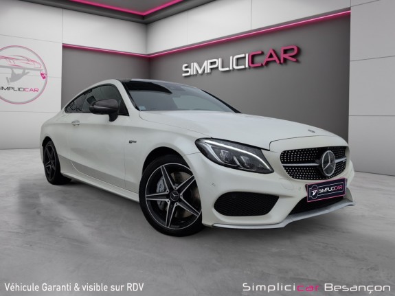 Mercedes classe c coupe c43 4matic amg 9g-tronic to / burmester / camera 360 occasion simplicicar besanÇon simplicicar...