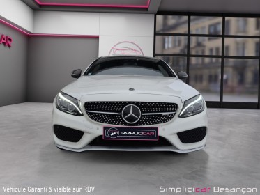 Mercedes classe c coupe c43 4matic amg 9g-tronic to / burmester / camera 360 occasion simplicicar besanÇon simplicicar...