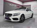 Mercedes classe c coupe c43 4matic amg 9g-tronic to / burmester / camera 360 occasion simplicicar besanÇon simplicicar...