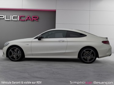 Mercedes classe c coupe c43 4matic amg 9g-tronic to / burmester / camera 360 occasion simplicicar besanÇon simplicicar...