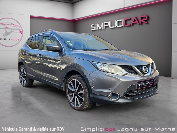 Nissan qashqai 1.6 dci 130 ch stop/start tekna xtronic a occasion simplicicar lagny  simplicicar simplicibike france