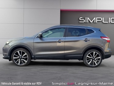 Nissan qashqai 1.6 dci 130 ch stop/start tekna xtronic a occasion simplicicar lagny  simplicicar simplicibike france