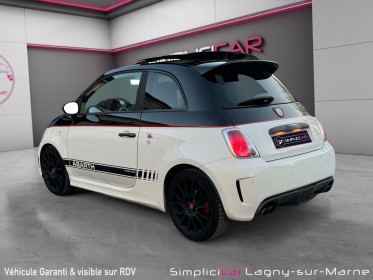 Abarth 595 1.4 turbo 16v t-jet 180ch competizione occasion simplicicar lagny  simplicicar simplicibike france