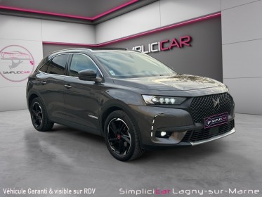 Ds ds7 crossback thp 225 ch eat8 performance line occasion simplicicar lagny  simplicicar simplicibike france