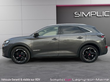 Ds ds7 crossback thp 225 ch eat8 performance line occasion simplicicar lagny  simplicicar simplicibike france