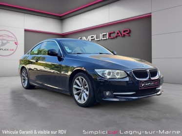 Bmw serie 3 coupe e92 lci 320d 184 ch luxe occasion simplicicar lagny  simplicicar simplicibike france