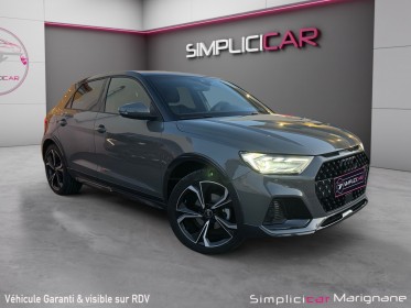 Audi a1 allstreet 30 tfsi 110 ch s tronic 7 sieges chauffants garantie suivi audi occasion simplicicar marignane  simplicicar...