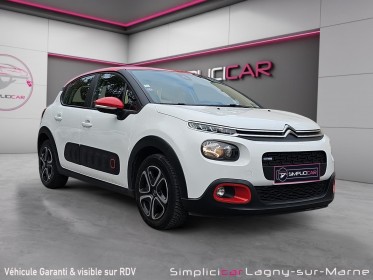 Citroen c3 1.2 vti 82 ch feel - boitier flexfuel ethanol - distribution changée occasion simplicicar lagny  simplicicar...