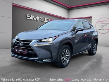 Lexus nx 300h 197 ch 4wd luxe e-cvt occasion simplicicar lagny  simplicicar simplicibike france