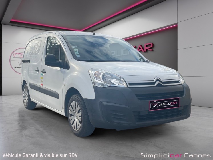 Citroen berlingo multispace bluehdi 75 bvm5 feel occasion cannes (06) simplicicar simplicibike france