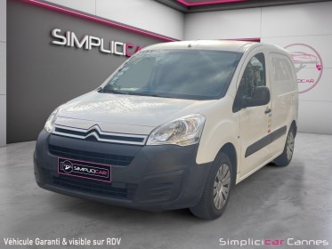 Citroen berlingo multispace bluehdi 75 bvm5 feel occasion cannes (06) simplicicar simplicibike france