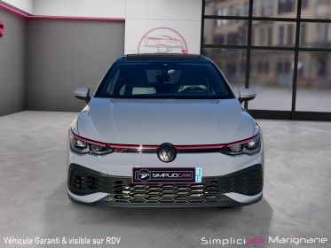 Volkswagen golf 2.0 tsi 300 dsg7 gti clubsport full suivi/h/k/cuir chauffant ventile/toit ouvrant/tete haute/garantie 12 mois...