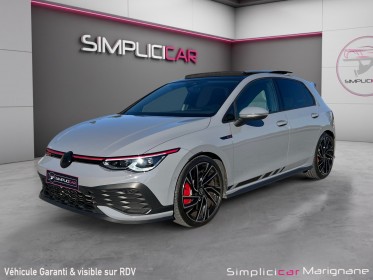 Volkswagen golf 2.0 tsi 300 dsg7 gti clubsport full suivi/h/k/cuir chauffant ventile/toit ouvrant/tete haute/garantie 12 mois...