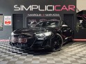 Audi e-tron gt 476 ch quattro e-tron - entretien audi - garantie 12 mois occasion  simplicicar aix les bains simplicicar...