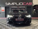 Audi e-tron gt 476 ch quattro e-tron - entretien audi - garantie 12 mois occasion  simplicicar aix les bains simplicicar...