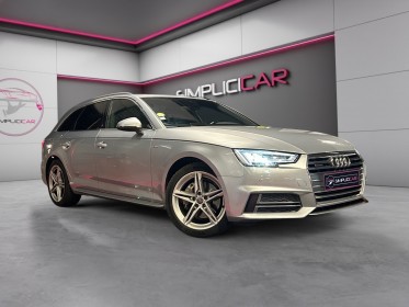 Audi a4 avant v6 3.0 tdi 218 s tronic 7 quattro s line- toit ouv-garantie 1an-état exceptionnel- 4 pneus michelin 7000km...