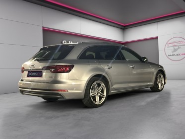 Audi a4 avant v6 3.0 tdi 218 s tronic 7 quattro s line- toit ouv-garantie 1an-état exceptionnel- 4 pneus michelin 7000km...