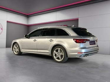 Audi a4 avant v6 3.0 tdi 218 s tronic 7 quattro s line- toit ouv-garantie 1an-état exceptionnel- 4 pneus michelin 7000km...