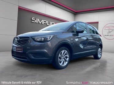 Opel crossland x 1.2 83 ch edition courroie faite occasion simplicicar vaucresson simplicicar simplicibike france