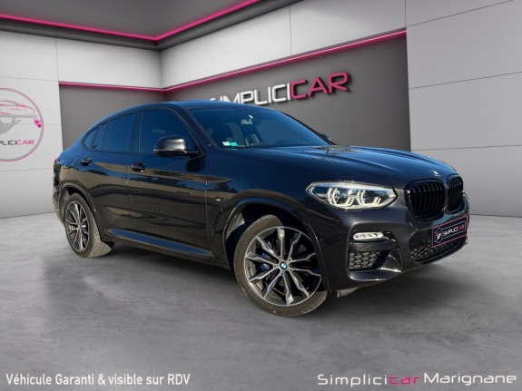 Bmw x4 g02 xdrive30i 252 ch bva8 m sport suivi bmw/toit ouvrant/acces confort/sieges elec memoire chauffant/garantie 12 mois...