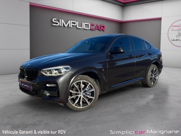 Bmw x4 g02 xdrive30i 252 ch bva8 m sport suivi bmw/toit ouvrant/acces confort/sieges elec memoire chauffant/garantie 12 mois...