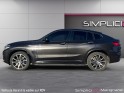 Bmw x4 g02 xdrive30i 252 ch bva8 m sport suivi bmw/toit ouvrant/acces confort/sieges elec memoire chauffant/garantie 12 mois...