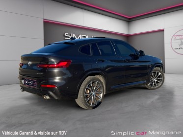 Bmw x4 g02 xdrive30i 252 ch bva8 m sport suivi bmw/toit ouvrant/acces confort/sieges elec memoire chauffant/garantie 12 mois...