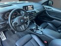 Bmw x4 g02 xdrive30i 252 ch bva8 m sport suivi bmw/toit ouvrant/acces confort/sieges elec memoire chauffant/garantie 12 mois...