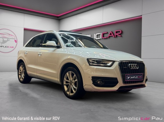 Audi q3 q3 2.0 tfsi 211 ch quattro ambition luxe s tronic 7 occasion simplicicar pau simplicicar simplicibike france